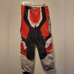 O'Neill Red and Black Men's Pants
